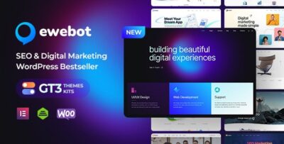 Ewebot - SEO Marketing Digital Agency v3.0.9