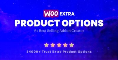 Extra Product Options & Add-Ons