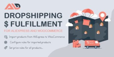 ALD - AliExpress Dropshipping and Fulfillment for WooCommerce