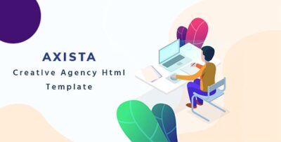 AXISTA - Creative Agency HTML Template