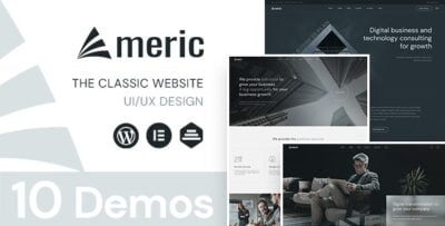 Americ - Corporate Business WordPress Theme