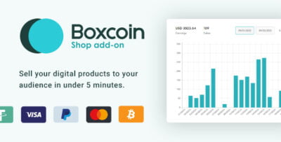 Boxcoin - Crypto Payment Plugin for WooCommerce