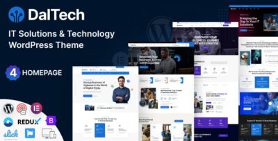 Daltech - IT Solutions & Technology WordPress Theme v1.0.0