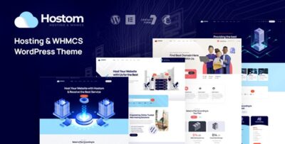 Hostom - Web Hosting & WHMCS WordPress Theme