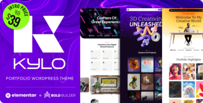 Kylo - Portfolio WordPress Theme