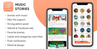 Music Stories Application