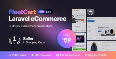 FleetCart - Laravel Ecommerce CMS