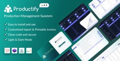 Productify::Production Management System