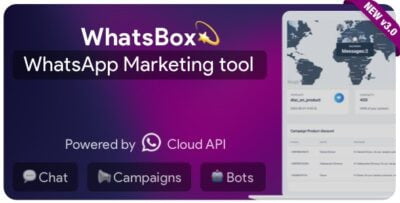 WhatsBox - The WhatsApp Marketing - Bulk Sender, Chat, Bots, SaaS