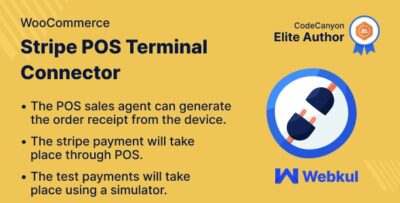 WooCommerce Stripe POS Terminal Connector