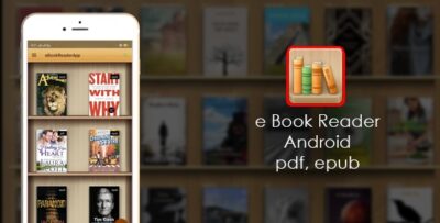 eBook Reader - pdf / ePub Reader - Android , Admob