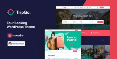 Tripgo - Tour Booking WordPress Theme