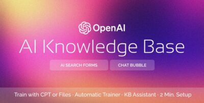 AI Knowledgebase Premium - WordPress AI Support Assistant