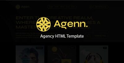 Agenn - Agency HTML Template