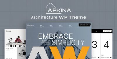 Arkina – Architecture WordPress Theme v1.0.9