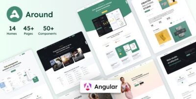 Around - Angular Multipurpose Template + UI Kit