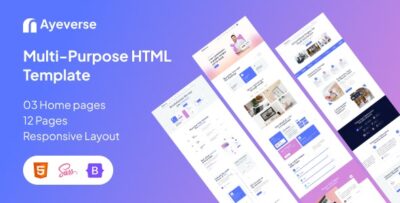 Ayeverse - Multi-Purpose HTML Template