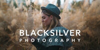 Blacksilver - Photography Theme for WordPress v9.3