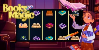 Books Magic - HTML5 Game