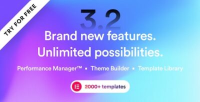 Brisk – Multi-Purpose Elementor WordPress Theme v5.0.11