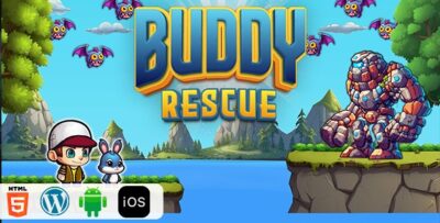 Buddy Rescue - HTML5 Game