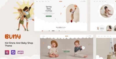 Buny – Kids Store and Baby Shop Theme