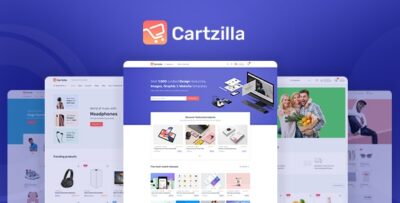 Cartzilla - Digital Marketplace & Grocery Store WordPress Theme v1.0.40