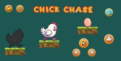 Chick Chase - HTML5 Game (Construct 3)