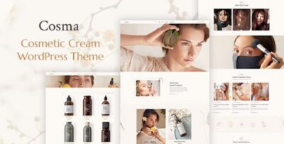 Cosma – Beauty and Cosmetics Shop