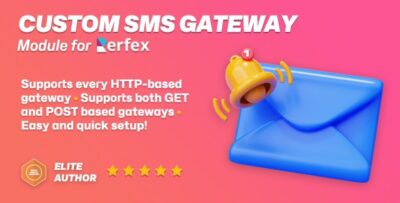 Custom SMS Gateway module for Perfex CRM