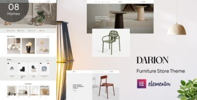 Darion – Furniture Store Theme