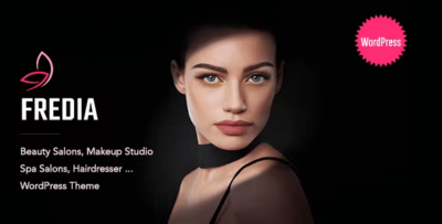 Fredia – Makeup Artist WordPress Theme