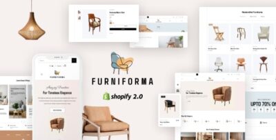 FurniForma - Furniture Shopify Store Theme