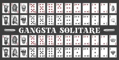 Gangster Solitaire - HTML5 Game, Construct 3