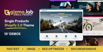 Gizmolab - Single Product eCommerce Shopify Theme Os 2.0