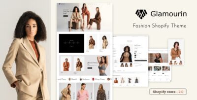 Glamourin - Fashion Store Shopify Theme