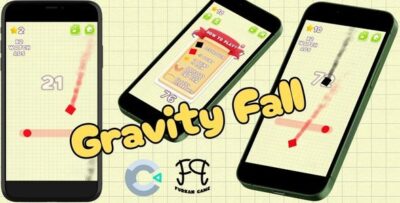 Gravity Fall & Hyper-Casual Game - Construct 3 - HTML5