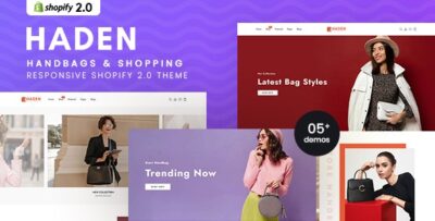 Haden - HandBags & Shopping Responsive Shopify 2.0 Theme