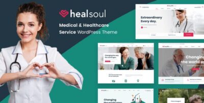 Healsoul – Medical Care, Home Healthcare Service WP Theme V1.5.1