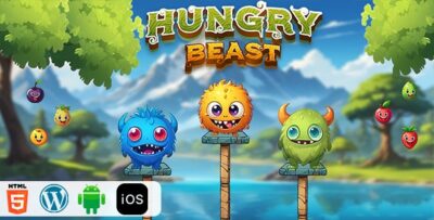 Hungry Beast - HTML5 Game