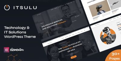 ITSulu - Technology & IT Solutions WordPress Theme v1.2.0