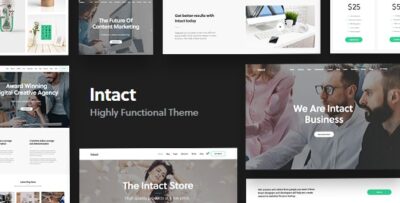 Intact – Multi-Purpose WordPress Theme v4.3