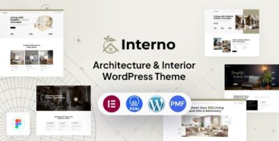 Interno - Architecture And Interior WordPress Theme