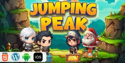 Jumping Peak - HTML5 Game