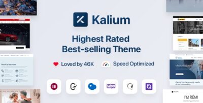 Kalium - Creative Theme for Professionals v3.16