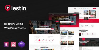 Lestin- Directory Listing WordPress Theme v1.0.8