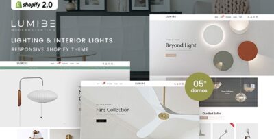 Lumibe - Lighting & Interior Lights Shopify 2.0 Theme