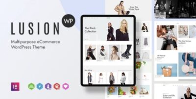 Lusion – Multipurpose eCommerce WordPress Theme V2.1.1