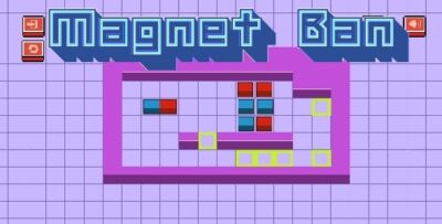 Magnet Ban Logic Puzzle Game Html5 Game Unity