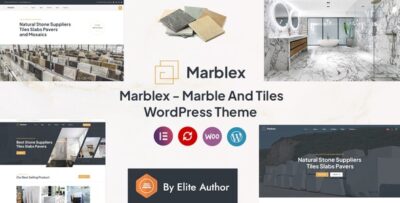 Marblex – Marble Tiles WordPress Theme v2.0